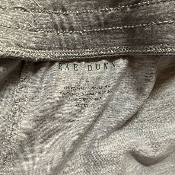 Rae Dunn Weekend Mode Jogger Pants - Picture 2 of 8